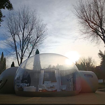 Bubble Room Puglia Villa Bautier Bubblenights Черіньола Екстер'єр фото
