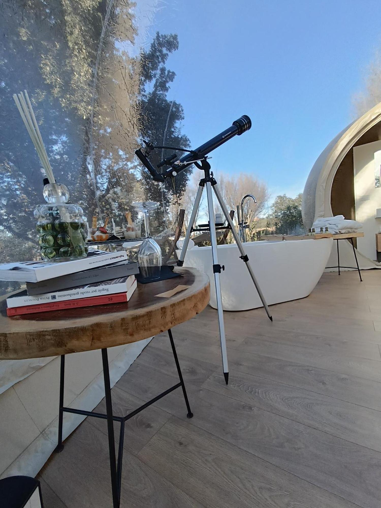 Bubble Room Puglia Villa Bautier Bubblenights Черіньола Екстер'єр фото